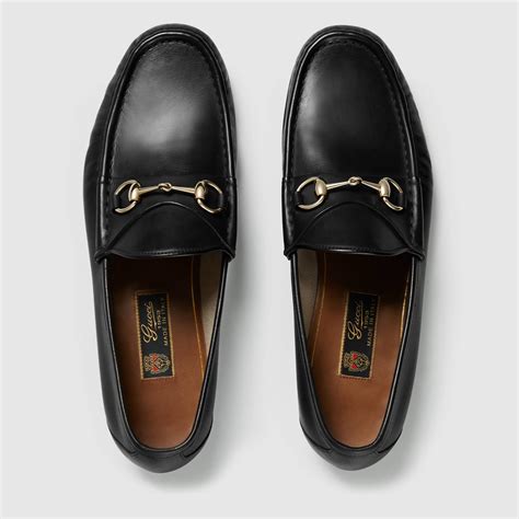 gucci horsebit loafer men|Black Gucci 1953 Horsebit Loafers for Men .